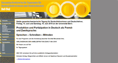 Desktop Screenshot of dafdaztagung.ch