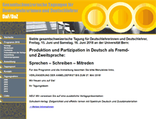 Tablet Screenshot of dafdaztagung.ch